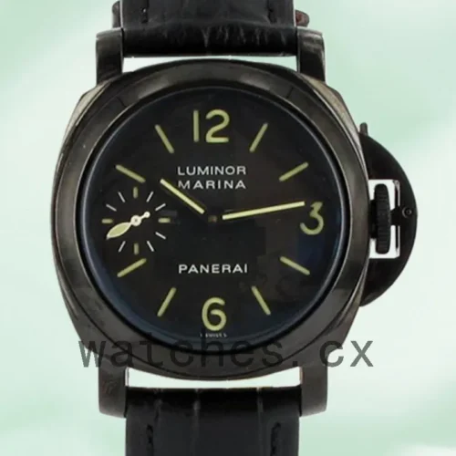PAM00004-1.webp Panerai Luminor Marina Men’s 44mm PAM00004 Black Dial