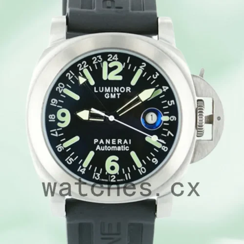 PAM00063-1.webp Panerai Luminor GMT PAM00063 Men’s 44mm Black Dial