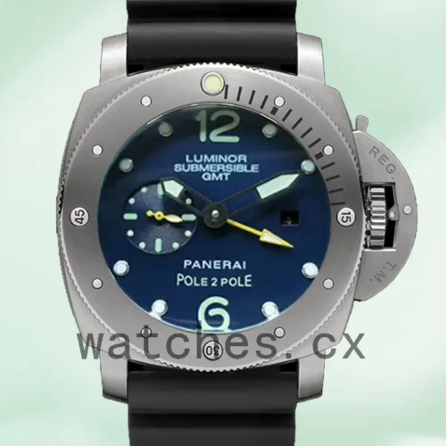 PAM000719-1.webp Panerai Luminor Submersible GMT 47mm Men’s PAM00719 Automatic