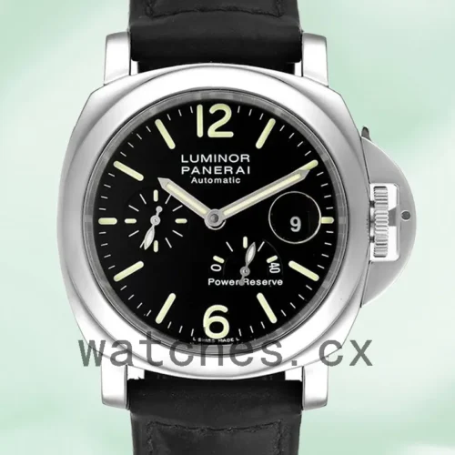 PAM00090-1.webp Panerai Luminor Power Reserve PAM00090 44mm Men’s Black Dial Silver-tone