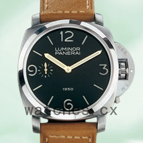 PAM00127-1.webp Panerai Luminor 1950 Men’s PAM00127 44mm Leather Strap Automatic