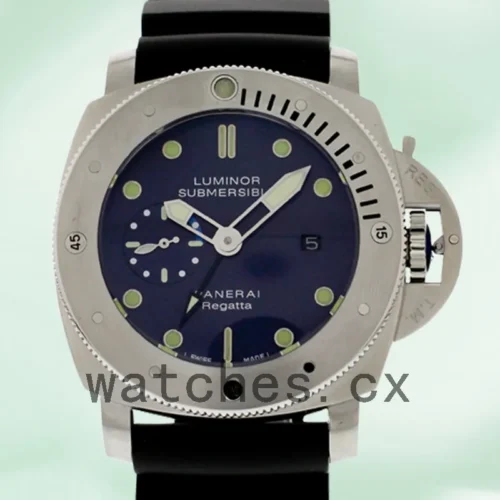 PAM00371-1.webp Panerai Luminor Submersible 47mm PAM00371 Men’s Blue Dial