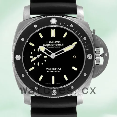PAM00389-1.webp Panerai Luminor Submersible 47mm PAM00389 Men’s Rubber Band