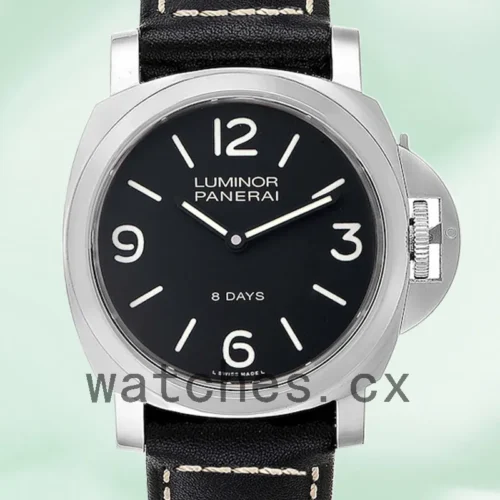 PAM00560-1.webp Panerai Luminor Base 44mm Men’s PAM00560 Silver-tone Automatic