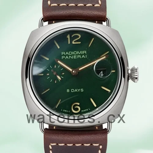 PAM00735-1.webp Panerai Radiomir 44mm PAM00735 Men’s Automatic Silver-tone