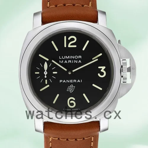 PAM01005-1.webp Panerai Luminor Marina Men’s PAM01005 44mm Leather Strap
