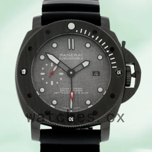 PAM01039-1.webp Panerai Submersible Men’s PAM01039 47mm Rubber Band