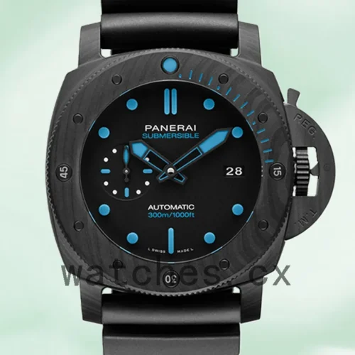 PAM01616-1.webp Panerai Luminor Submersible PAM01616 Men’s 47mm Black-tone