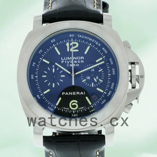 PAM212-1.webp Panerai Luminor 1950 Flyback PAM212 Men’s 47mm Leather Strap