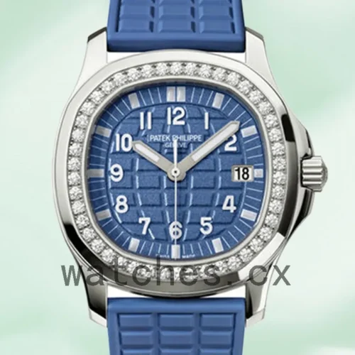 PP-J-5067A-022-1.webp Patek Philippe Aquanaut 5067A-022 Ladies 32mm Blue Dial