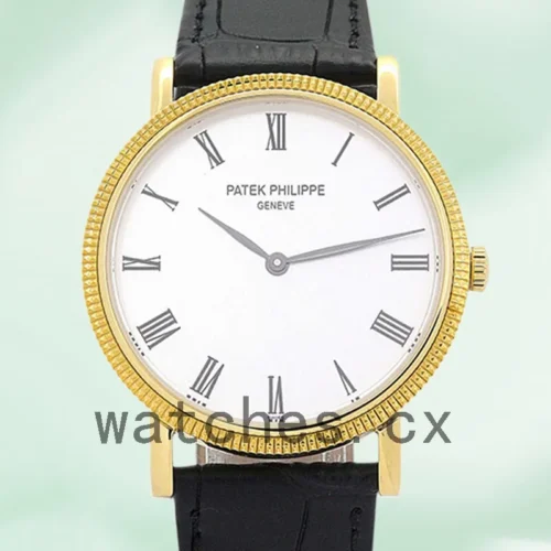 PP-J-5120J-001-1.webp Patek Philippe Calatrava Men’s 36mm 5120J-001 Gold-tone