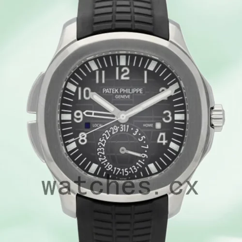 PP-J-5164A-001-1.webp Patek Philippe Aquanaut Men’s 5164A-001 40mm/42mm Silver-tone Grey Dial