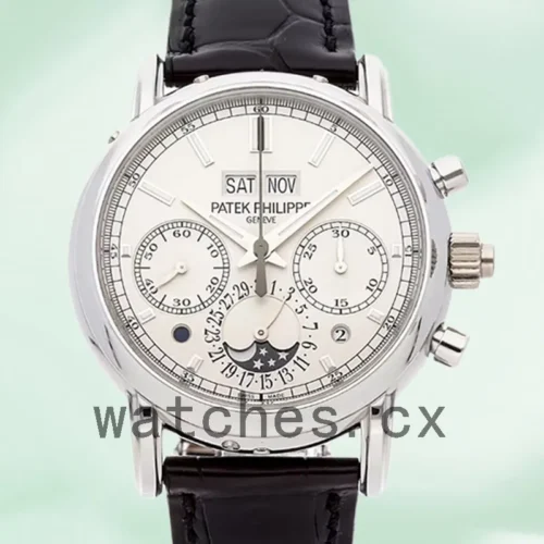 PP-J-5204P-010-1.webp Patek Philippe Grand Complications 42mm 5204P-010 Men’s White Dial
