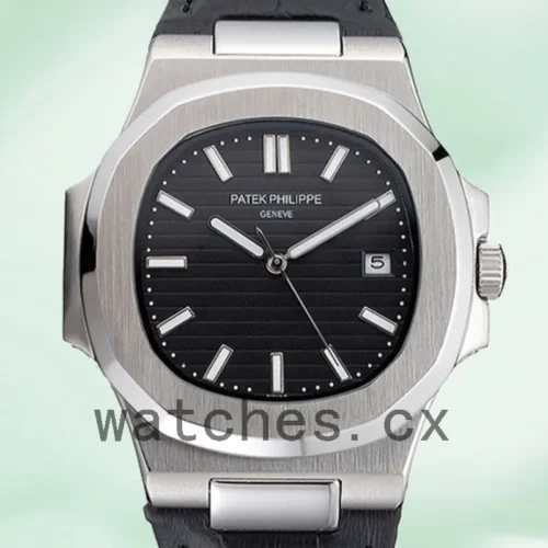 PP-J-5711G-001-1-1.webp Patek Philippe Nautilus 5711G-001 40mm Men’s Automatic Silver-tone