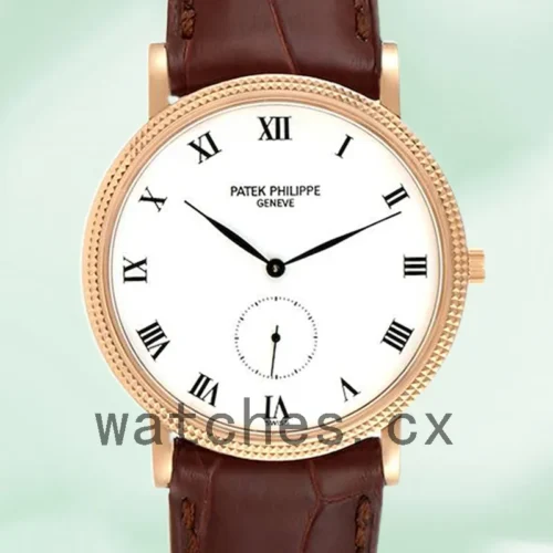 PP-K-3919R-1.webp Patek Philippe Calatrava 40mm 3919R Men’s Gold-tone