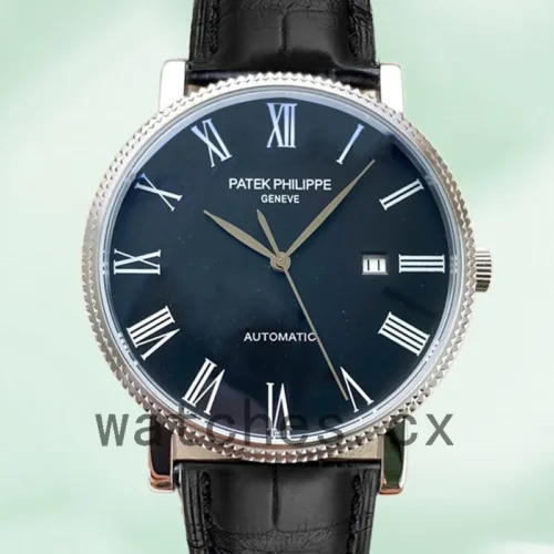 PP-K-CalatravaBKRL004-1.webp Patek Philippe Calatrava 40mm Men’s CalatravaBKRL004 Silver-tone