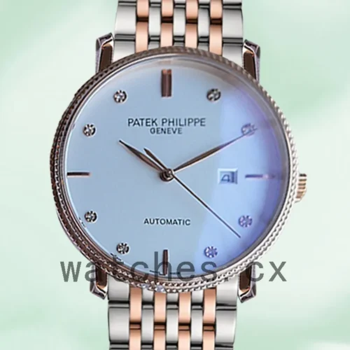 PP-K-CalatravaWSB008-1.webp Patek Philippe Calatrava Men’s CalatravaWSB008 40mm Rose Gold-tone