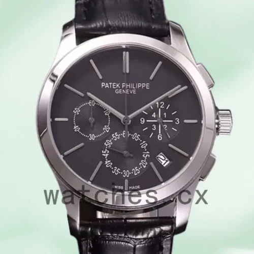 PP-K-GrandBKSL028-1.webp Patek Philippe Grand Complications GrandBKSL028 Men’s 40mm Black Dial