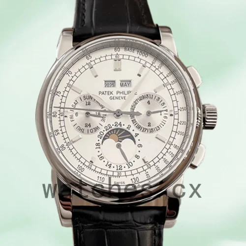 PP-K-REF.5970-1.webp Patek Philippe Grand Complications Men’s REF.5970 40mm White Dial Automatic