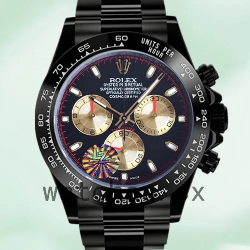 PVD-BKSO-1.webp Rolex Daytona Men’s 40mm 116500 Black-tone Oyster Bracelet