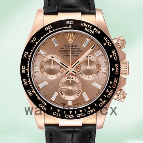 R-J-116515RGDL-1.webp Rolex Daytona Men’s 40mm 116515 Leather Strap Rose Gold-tone