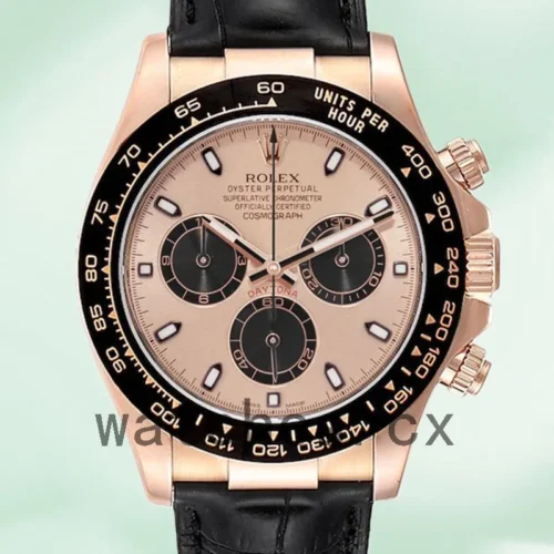 R-J-116515RGSL-1.webp Rolex Daytona Men’s 40mm 116515 Leather Strap Rose Gold Dial