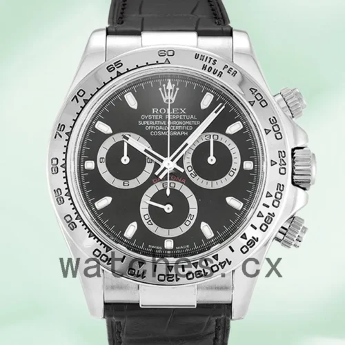 R-J-116519BKSL-001-1.webp Rolex Daytona 40mm Men’s 116519 Silver-tone Black Dial