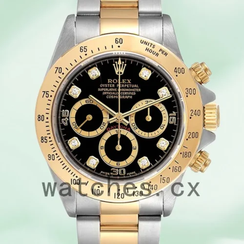 R-J-116523BKDO-001-1.webp Rolex Daytona 116523 Men’s 40mm Silver-tone