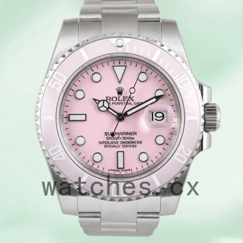 R-J-116610PSO-1.webp Rolex Submariner Men’s 40mm 116610 Pink Dial