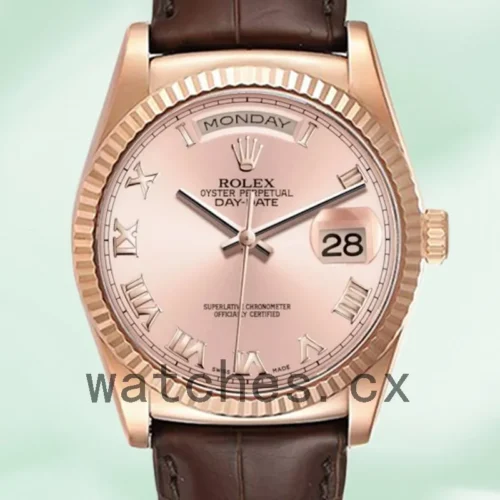 R-J-118135RGRL-1.webp Rolex Day-Date Men’s 36mm 118135 Automatic Rose Gold Dial
