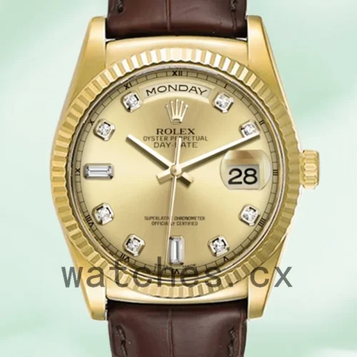 R-J-118138CDL-001-1.webp Rolex Day-Date 118138 Men’s 36mm Automatic