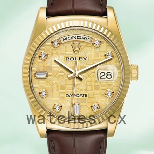 R-J-118138CJDL-1.webp Rolex Day-Date Men’s 36mm m118138-0087 Champagne Jubilee Dial