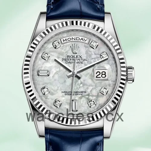 R-J-118139MPDL-1.webp Rolex Day-Date 36mm Men’s m118139-0090 Silver-tone