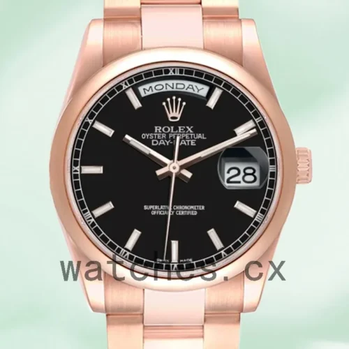R-J-118205BKSO-1.webp Rolex Day-Date 36mm Men’s 118205 President Bracelet/Oyster Bracelet Automatic
