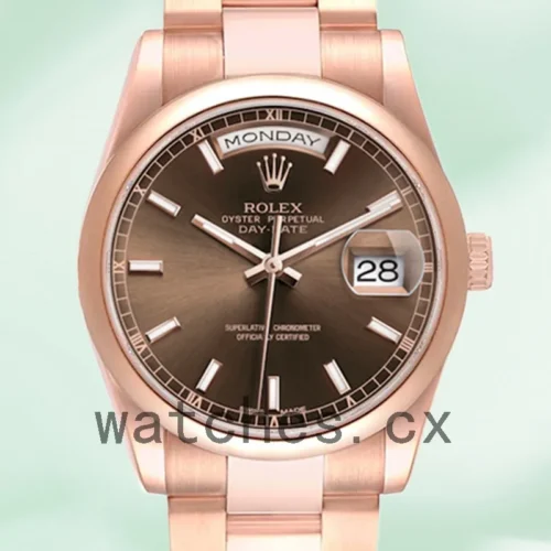 R-J-118205BRSO-1.webp Rolex Day-Date 118205 36mm Men’s President Bracelet/Oyster Bracelet