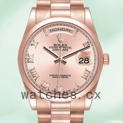 R-J-118205RGRP-1.webp Rolex Day-Date Men’s 118205 36mm Rose Gold-tone