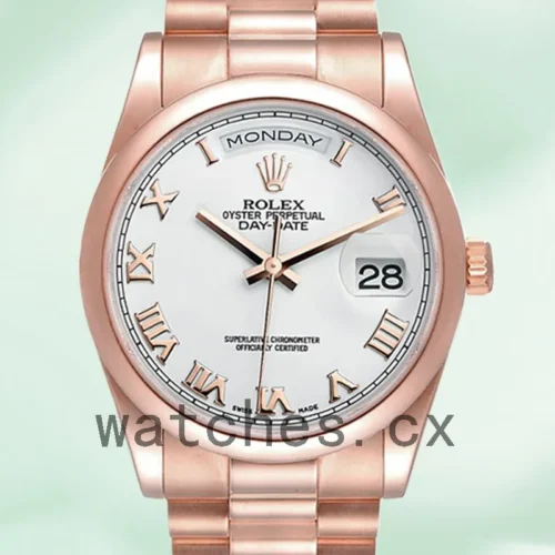 R-J-118205WRP-1.webp Rolex Day-Date Men’s 36mm 118205 President Bracelet/Oyster Bracelet