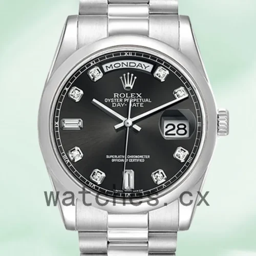 R-J-118206BKDP-1.webp Rolex Day-Date Men’s 36mm 118239-0089 Automatic