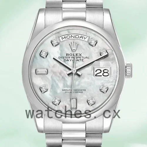 R-J-118206MPDP-1.webp Rolex Day-Date Men’s 36mm 118206 Mother of Pearl Dial