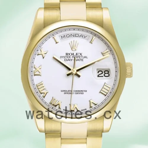 R-J-118208WRO-1.webp Rolex Day-Date 36mm Men’s 118208-73208 President Bracelet/Oyster Bracelet