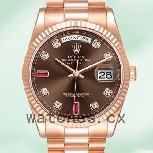 R-J-118235BRDP-1.webp Rolex Day-Date 118235 Men’s 36mm Brown Dial