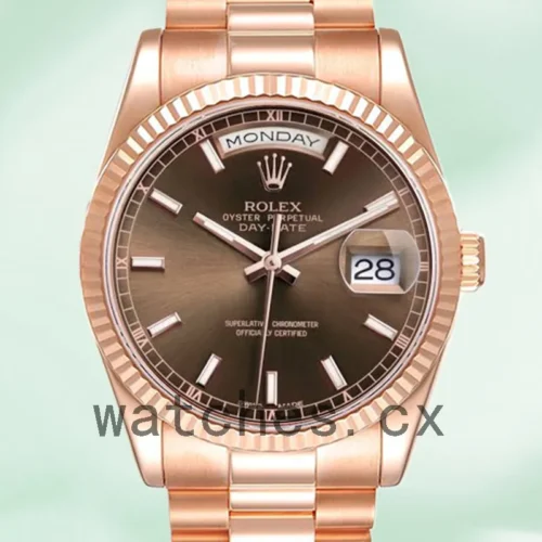 R-J-118235BRSP-1.webp Rolex Day-Date 36mm 118235 Men’s President Bracelet