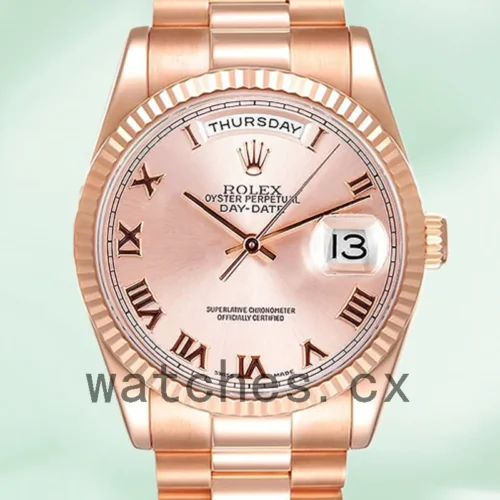 R-J-118235RGRP-1.webp Rolex Day-Date 36mm Men’s 118235F-0001 Rose Gold Dial