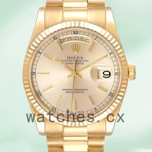 R-J-118238CSP-001-1.webp Rolex Day-Date 118238 Men’s 36mm Automatic Champagne Dial