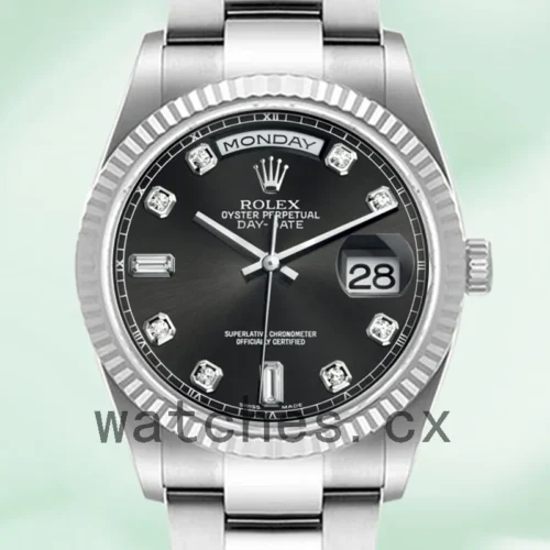 R-J-118239BKDO-1.webp Rolex Day-Date 118239 Men’s 36mm President Bracelet/Oyster Bracelet