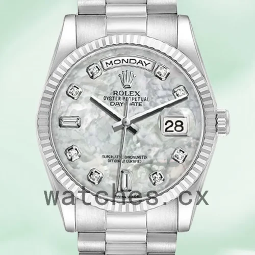 R-J-118239MPDP-1.webp Rolex Day-Date 36mm Men’s 118239-0080 Automatic Mother of Pearl Dial
