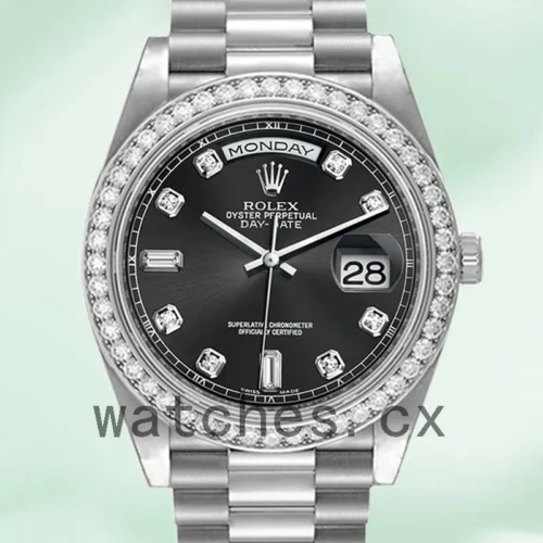 R-J-118346BKDP-1.webp Rolex Day-Date 36mm Men’s 118346 Black Dial