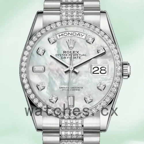 R-J-118346MPDP-1.webp Rolex Day-Date 36mm 118346 Men’s President Bracelet