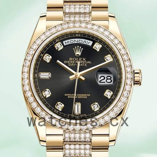 R-J-118348BKDDP-001-1.webp Rolex Day-Date 36mm m118348-0014 Men’s Automatic