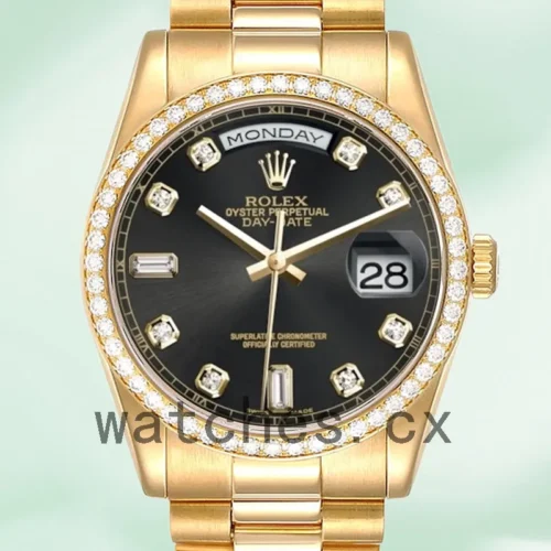 R-J-118348BKDP-001-1.webp Rolex Day-Date 36mm m118348-0096 Men’s Gold-tone